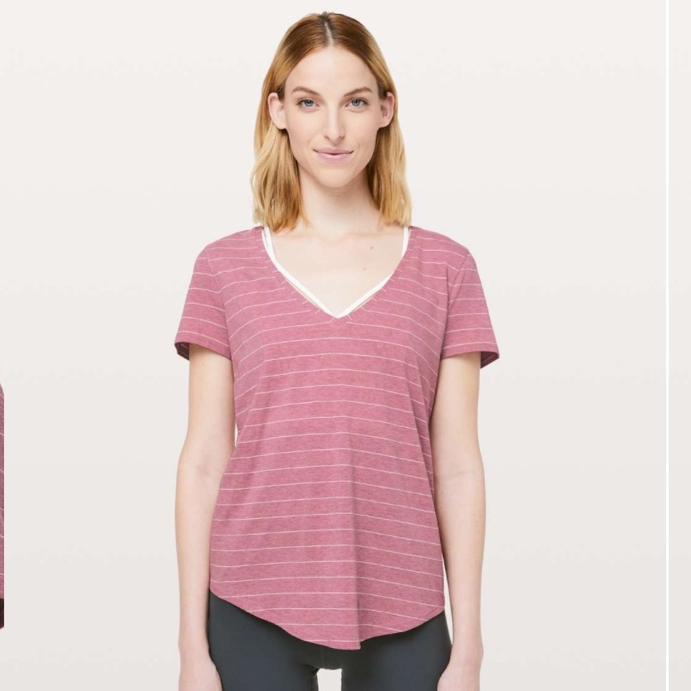 Lululemon Love Tee V Size 6